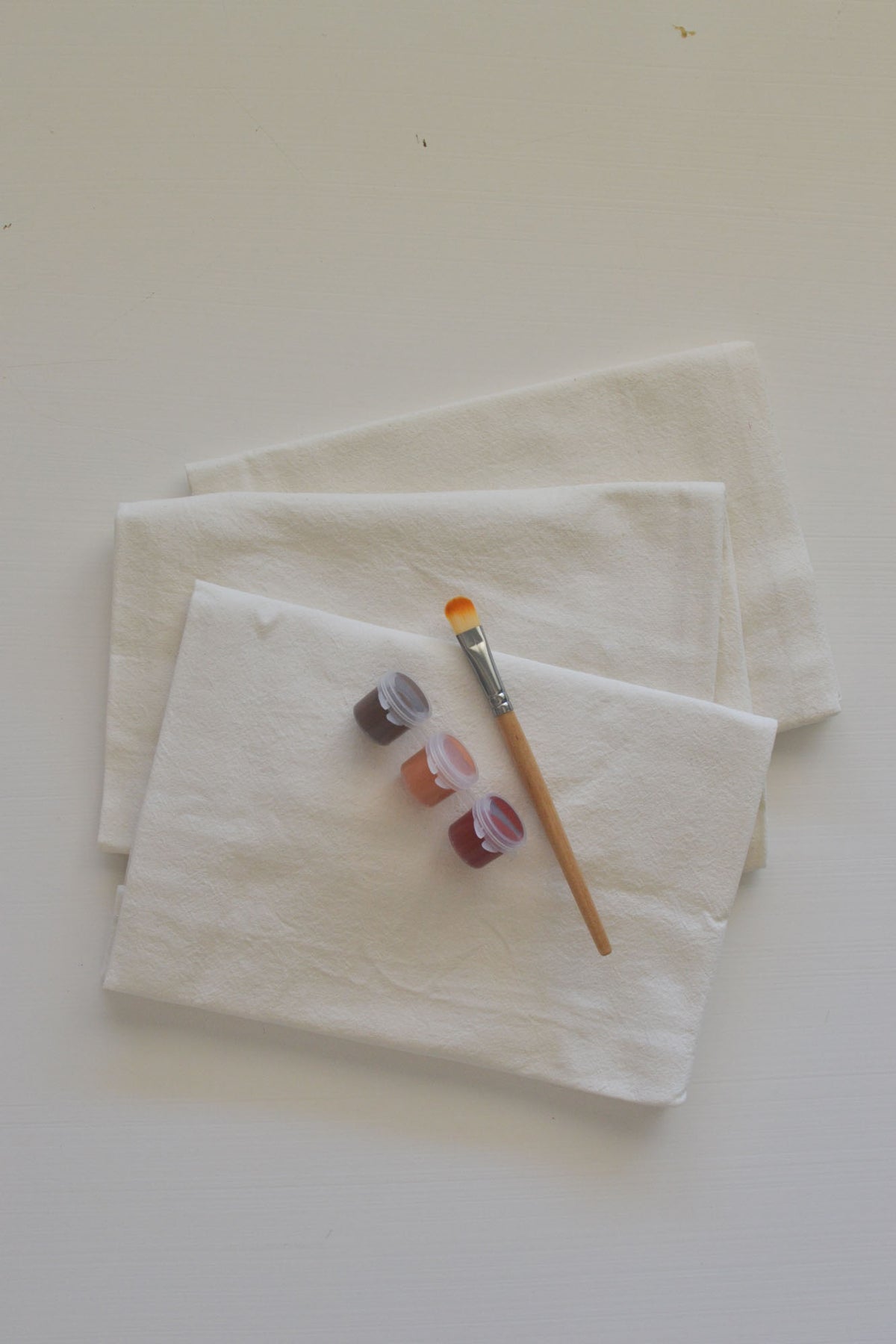 Fall towel stamping kit
