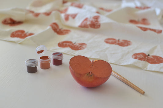 Fall towel stamping kit