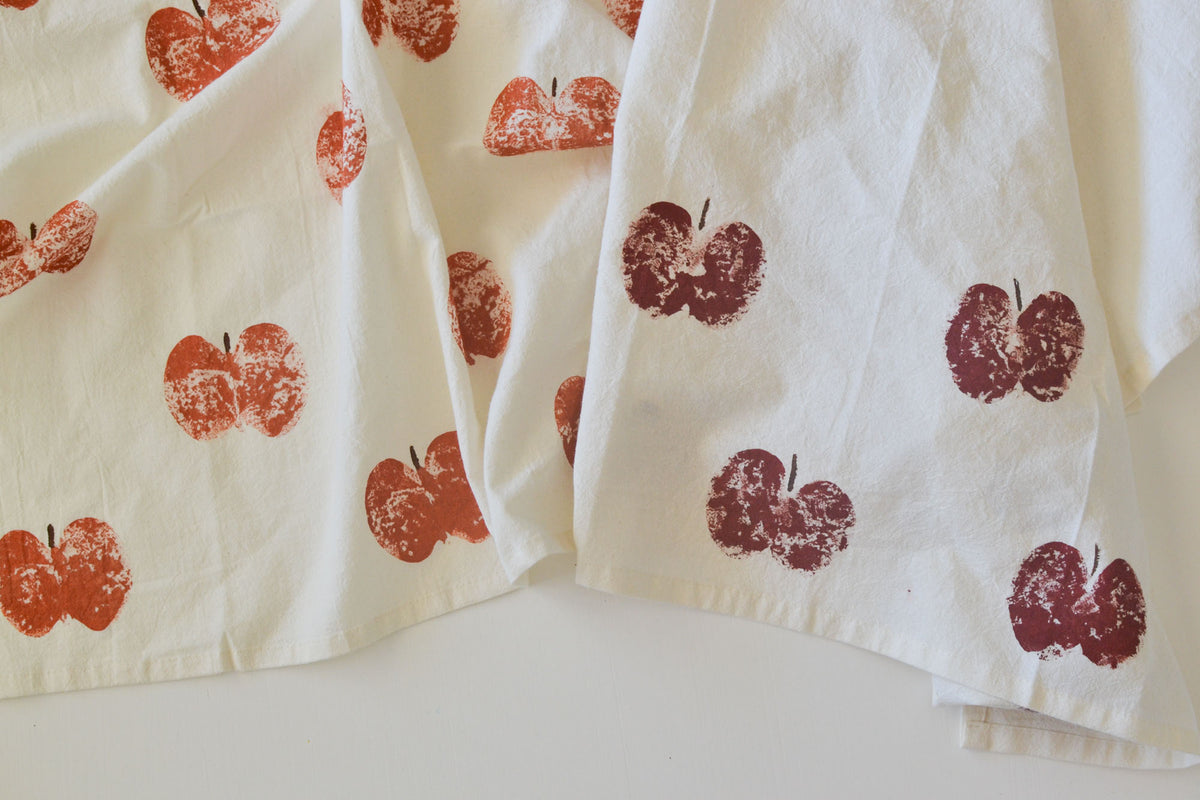 Fall towel stamping kit