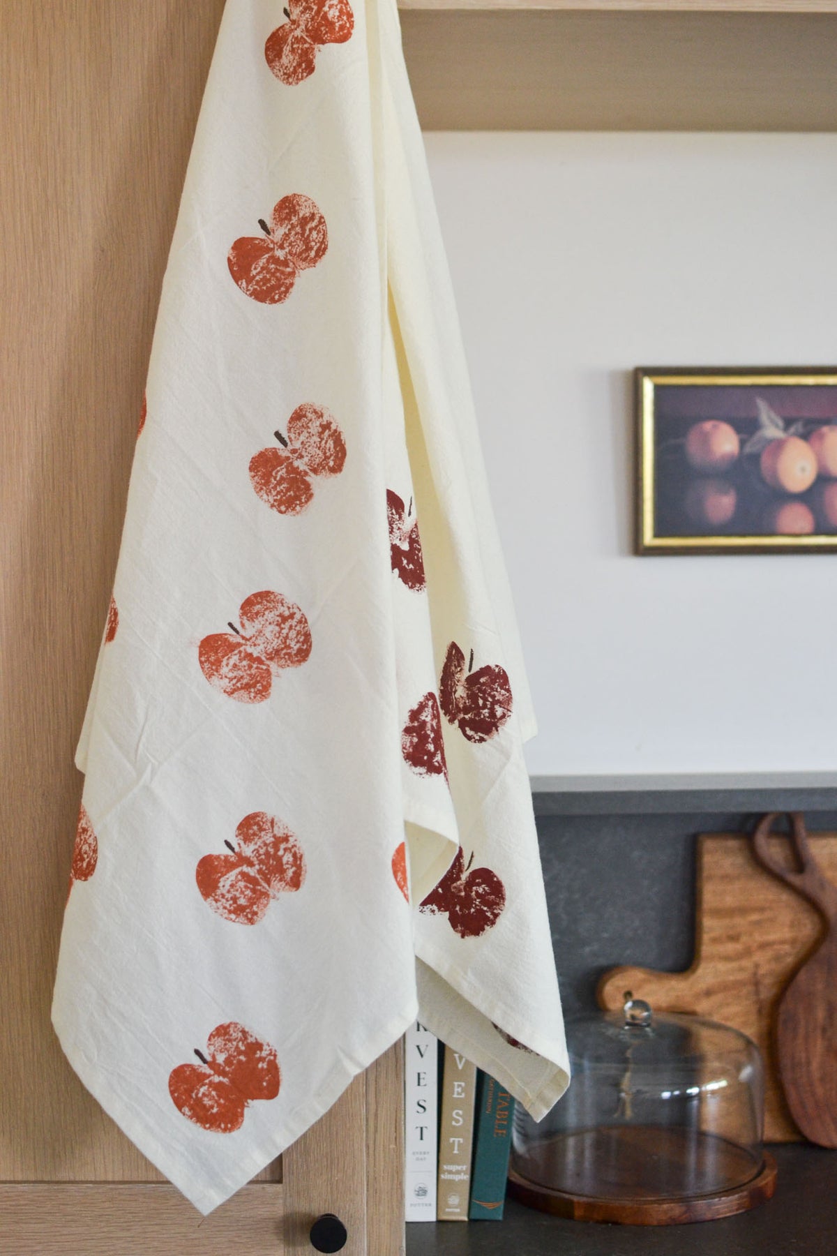Fall towel stamping kit