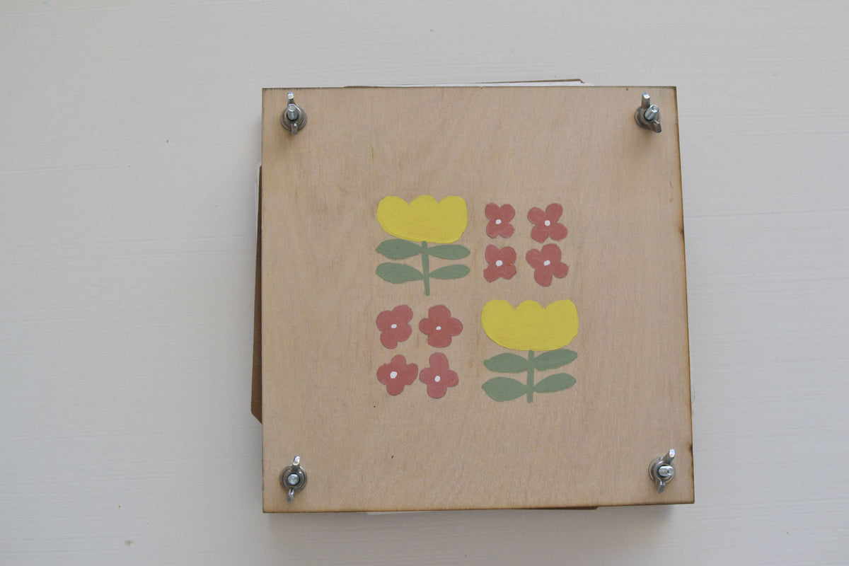 Flower press craft kit