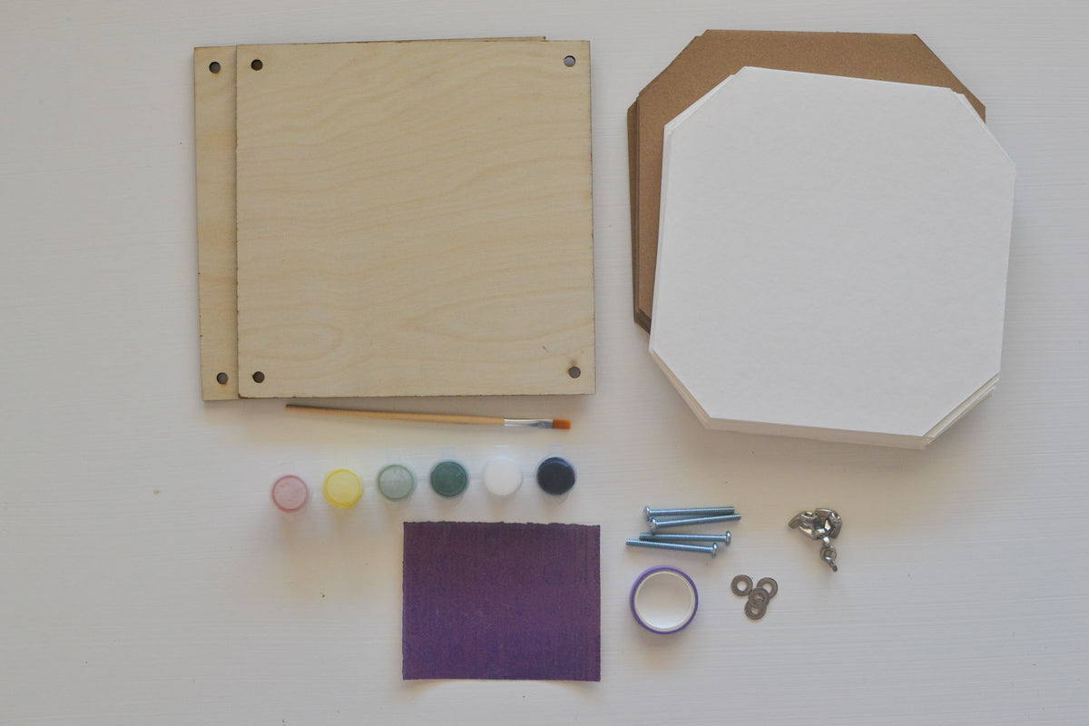 Flower press craft kit