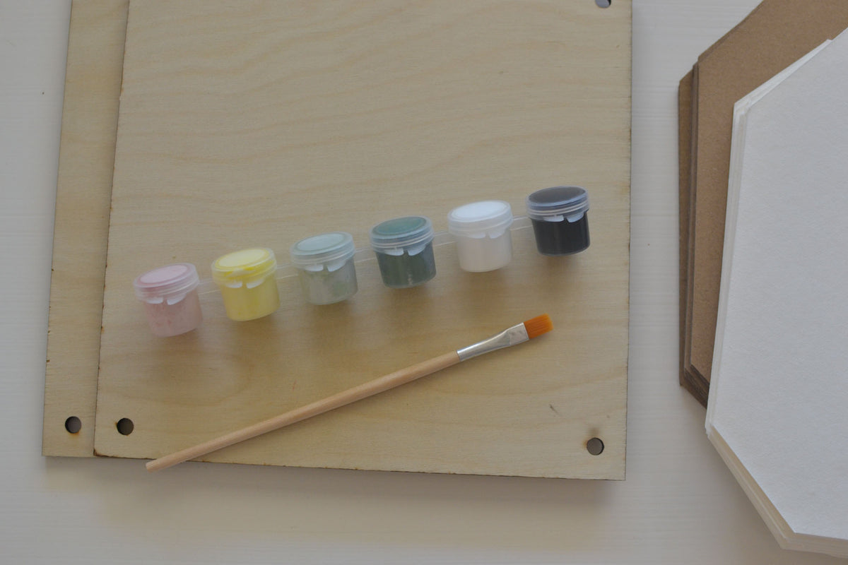 Flower press craft kit